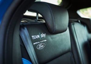 Ford Adds Striking White Focus RS for Tour de France to C...